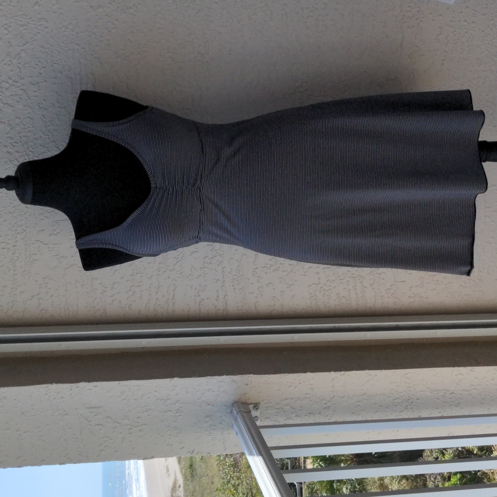 Prana criss cross strapped dress